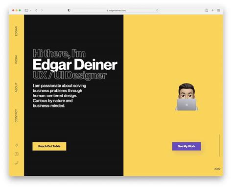 22 Best Developer Portfolios (Examples) 2024 - Colorlib