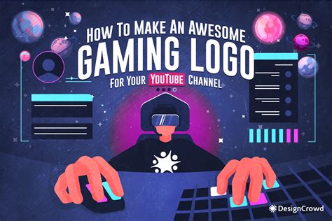 How To Make An Awesome Gaming Logo For Your YouTube Channel