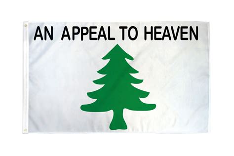 LIBERTY TREE FLAG - 3'X5' POLYESTER - WASHINGTON'S CRUISERS FLAG ...