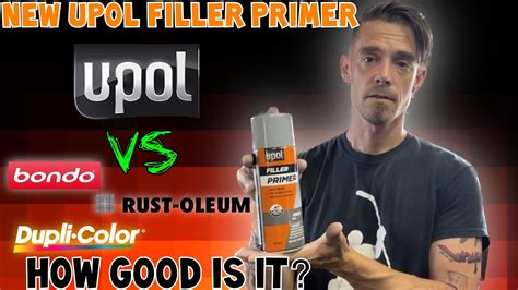 Testing upol filler primer on 3D prints | How good is upol vs other ...