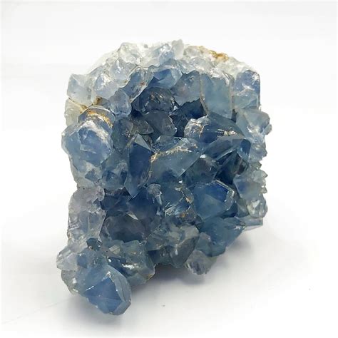 Celestite Cluster Specimin #4 - Celestite Clusters - Healing Crystals ...