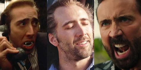 10 Nicolas Cage Movies That Made Him A Meme