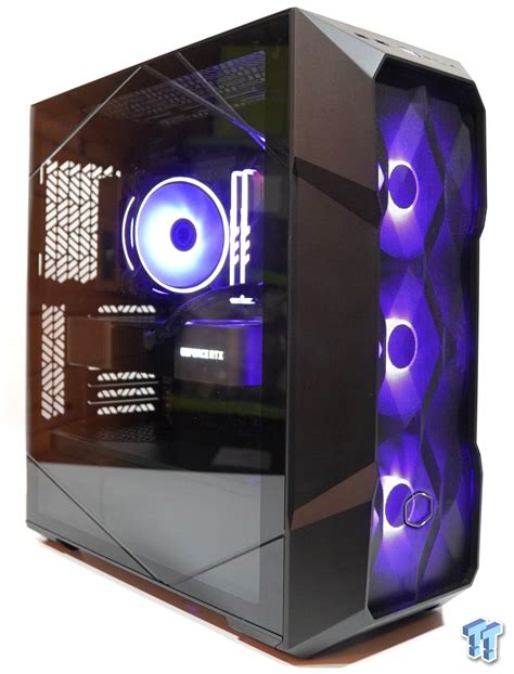 MasterBox TD500 Mesh V2 ARGB ATX PC Case Cooler Master, 40% OFF