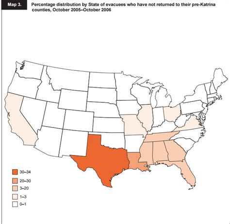 Maps and charts that explain Hurricane Katrina's destruction