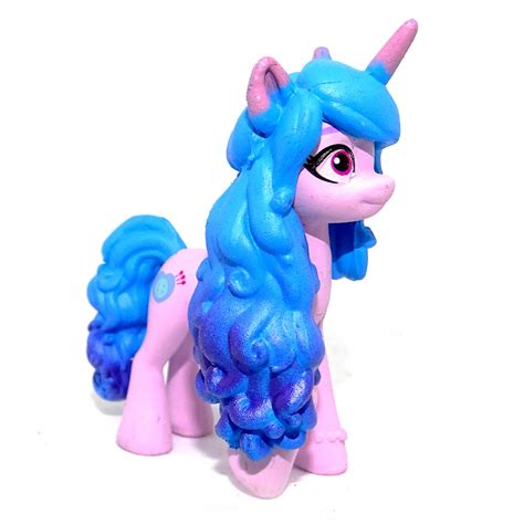 My Little Pony My Busy Books Figures Izzy Moonbow Figure by Phidal ...