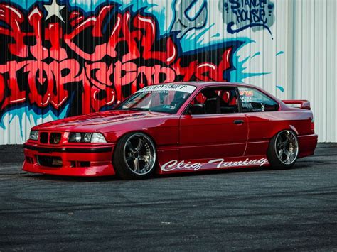 BMW E36 CONVERTIBLE - Body Kits, Performance Parts & More - CLIQTUNING