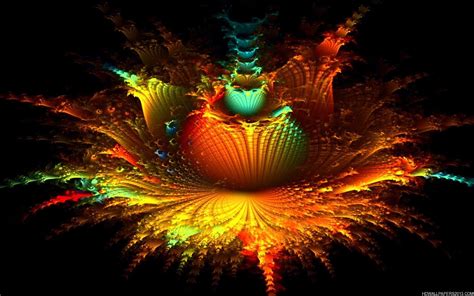 A Colourful Burst of Abstraction | High Definition Wallpapers, High ...