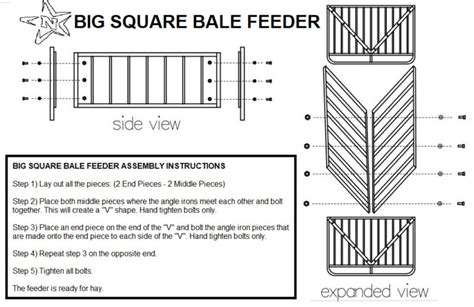 HAY RACKS – HAY FEEDERS – Lazy JV Ranch Equipment Sales