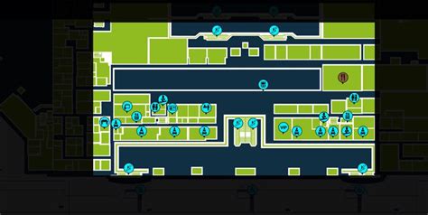 Panama Airport Terminal Map