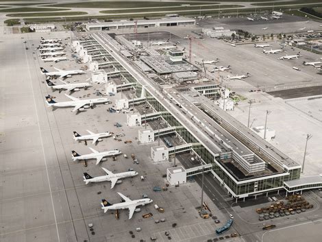 Munich Airport opens Terminal 2 satellite – Business Traveller