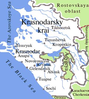 Krasnodar krai, Russia guide