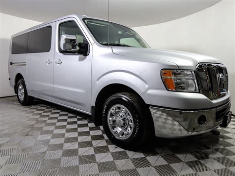 Pre-Owned 2018 Nissan NV Passenger 3500 SL Full-size Passenger Van in ...