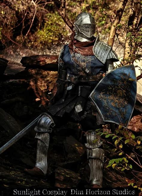 Dark Souls elite knight armour cosplay by Sunlight of Astora | Dark ...