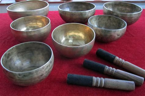 Tibetan Singing Bowls for Sound Therapy