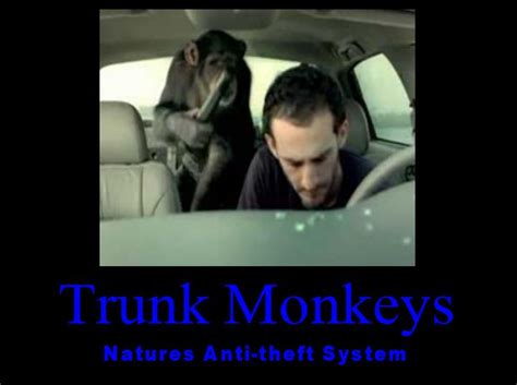 Trunk Monkeys by psbox362 on DeviantArt