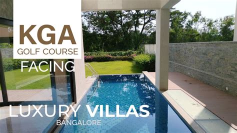 KGA Golf Course facing - Ultra Luxury 4 BHK Villaments - off Old ...