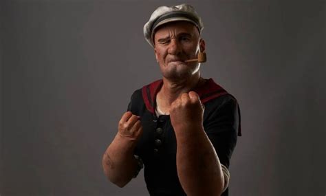 Stunning And Super Realistic Popeye Cosplay | FizX