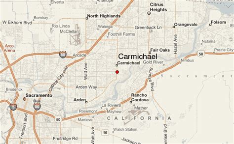 Carmichael Location Guide