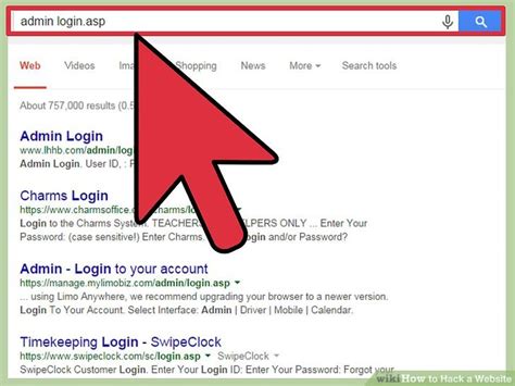 4 Ways to Hack a Website - wikiHow