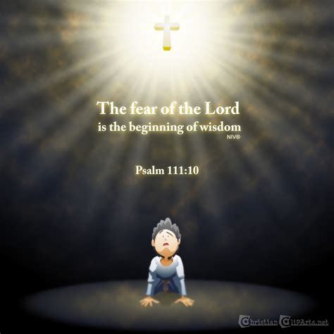 Christian clipArts.net _ The fear of the Lord | Bible verses for kids ...