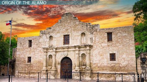 Alamo History, Battle & War for Independence - Lesson | Study.com