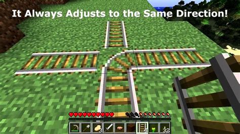 Minecraft Blocks & Items: Rails - YouTube