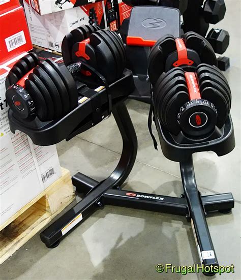 Bowflex SelectTech 552 Dumbbells w/Stand - Costco Sale!