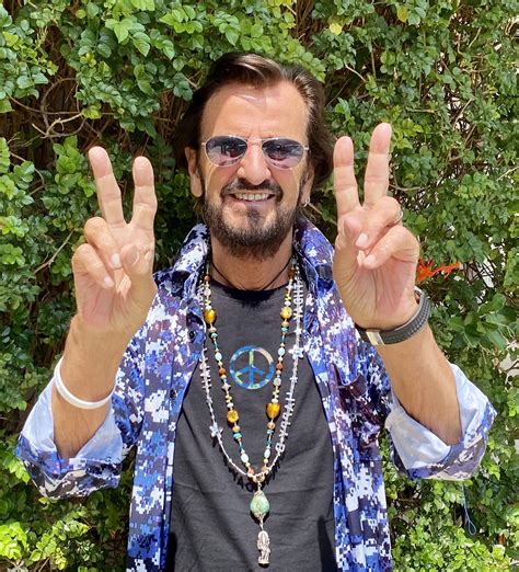 #RingoStarr on Twitter: "#Remember at noon 7 7. 21For my birthday peace ...