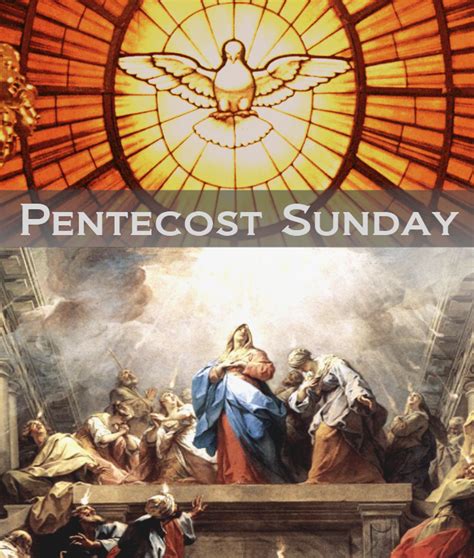 Pin on Happy Feast of Pentecost