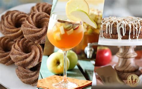 The Best Apple Recipes for Fall - Tasty Seasonal Recipe Ideas