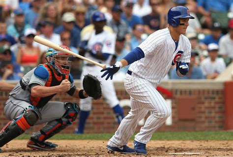 Anthony Rizzo: 4 Things We Already Learned About the Cubs' Stud in MLB ...