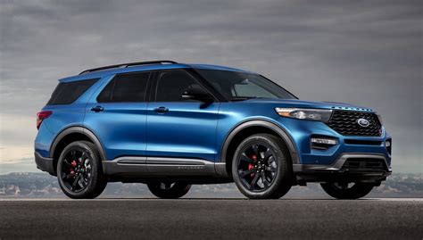 2022 Ford Explorer ST Will Reportedly Come Standard With Rear-Wheel ...