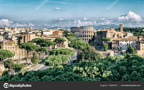 Rome Skyline