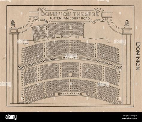 Dominion theatre vintage hi-res stock photography and images - Alamy