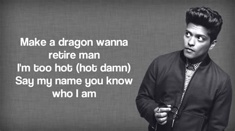 Bruno Mars Uptown Funk (Lyrics) | Uptown funk lyrics, Uptown funk, Soul ...