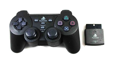 PS2 Playstation 2 Wireless Force 2 Katana Controller (Black)