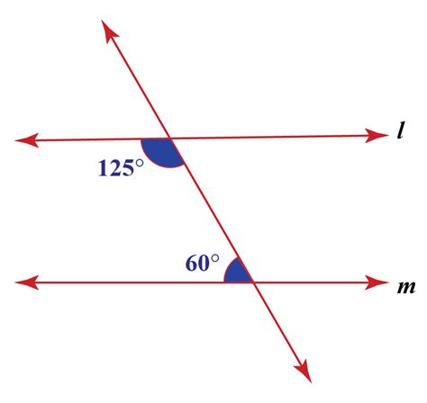 Same Side Interior Angles-Definition, Theorem & Examples - Cuemath