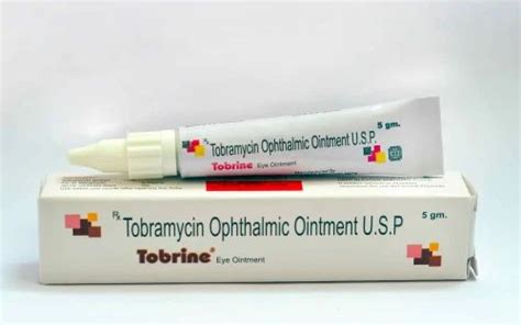 Tobramycin Ophthalmic Ointment USP, Packaging Type: Tube, Packaging ...