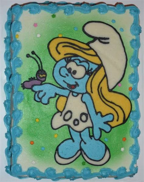 Smurfs Birthday Cake and Cupcake Ideas | HubPages