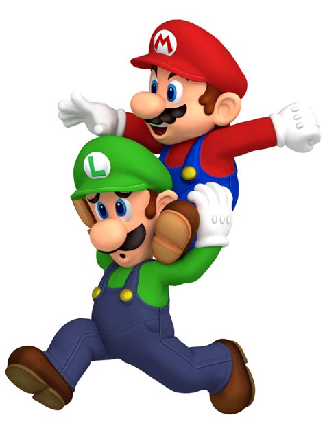 Mario And Luigi Superstar Saga Artwork Render by Nintega-Dario on ...