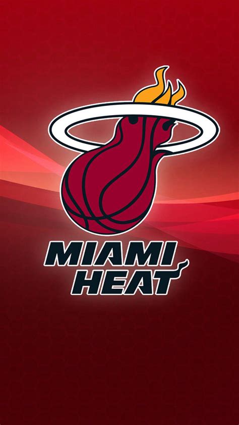 Miami Heat iPhone Wallpapers - Wallpaper Cave