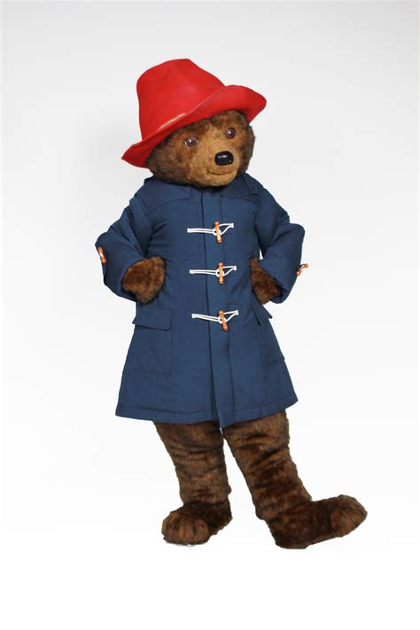 Paddington Bear | Character Rental | Custom Mascots | Costume Specialists