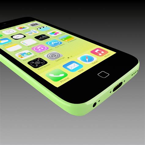 max apple iphone 5c green