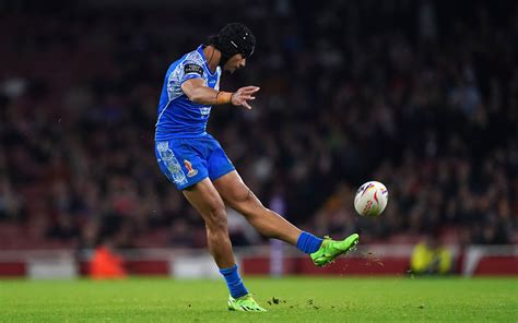 Samoa stun England with dramatic golden-point win in Rugby League World ...