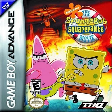 The SpongeBob SquarePants Movie ROM - Nintendo GBA