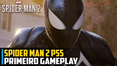 Spider-Man 2 PS5, primeiro gameplay FINALMENTE - YouTube