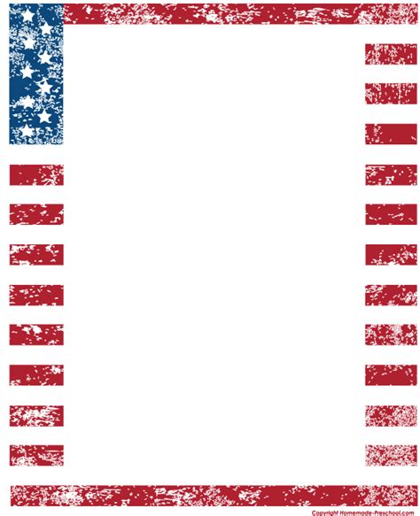 Clipart Flag Borders