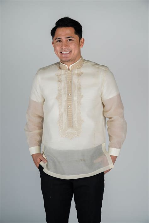 Buy Barong Tagalog Online - PH Traditional Garment for Men – Kultura ...