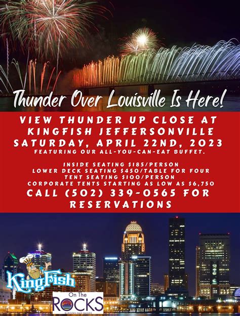 Thunder Over Louisville | KingFish Restaurants