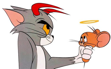 Cartoon Of Tom And Jerry Hd Wallpaper